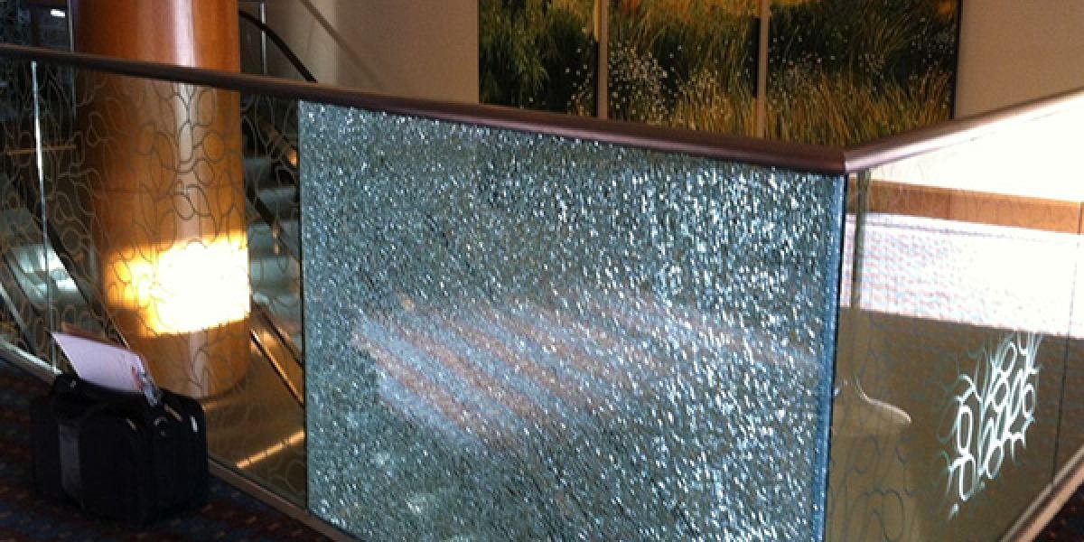 Professional glass repair service