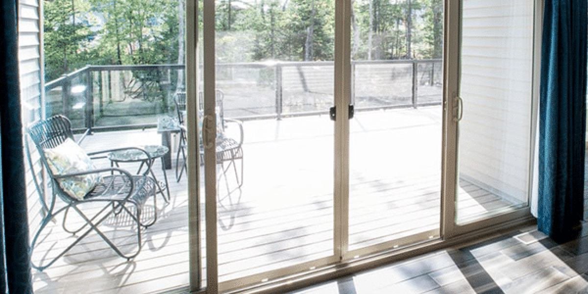 Patio door glass replacement