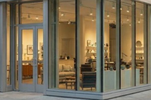 Commercial glass services