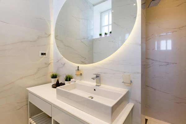 Custom mirror installation