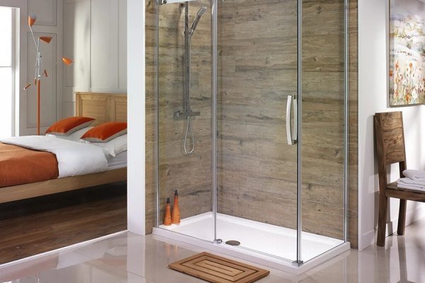 Custom glass shower enclosures